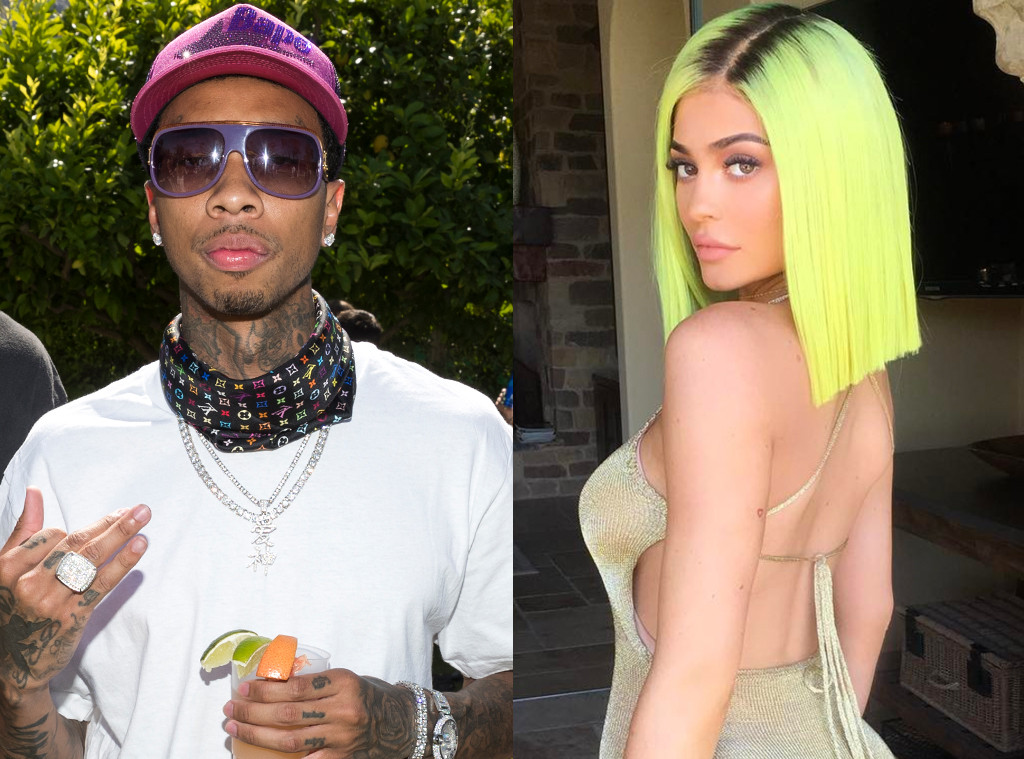 Kylie Jenner And Tyga Party Separately At Coachella 2017 Amid Split